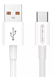 Кабель USB Jellico B1 15w 3.1a USB Type-C cable  white (RL075913)