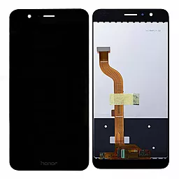 Дисплей Huawei Honor 8 Pro, Honor V9 (DUK-AL20, DUK-TL30, DUK-L09) с тачскрином, оригинал, Black