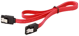 Сата кабель передачі даних 30см Cablexpert SATA III (3) M-M (CC-SATAM-DATA-0.3M) - фото Сата кабель передачі даних 30см Cablexpert SATA III (3) M-M (CC-SATAM-DATA-0.3M)
