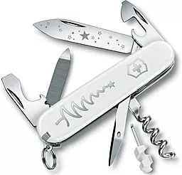Мультитул Victorinox Sportsman White Christmas (0.3804.77) Special Edition 2018