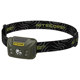 Налобный фонарик Nitecore NU30 (аккумуляторный) Зеленый - фото Налобный фонарик Nitecore NU30 (аккумуляторный) Зеленый