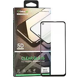 Захисне скло Gelius Pro 5D Clear Glass Samsung Galaxy M40 M405 Black(74570)