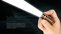 Ліхтарик Olight S mini Limited Copper Black - мініатюра 18 Ліхтарик Olight S mini Limited Copper Black - мініатюра 18
