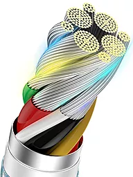 Кабель Baseus Dynamic USB Type-C - Type-C 100w 5a 1м PD cable Blue (CALD000203) - мініатюра 4 Кабель Baseus Dynamic USB Type-C - Type-C 100w 5a 1м PD cable Blue (CALD000203) - мініатюра 4