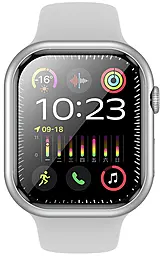 Смарт-часы Borofone BD10 Smart sports watch (call version) Silver - фото Смарт-часы Borofone BD10 Smart sports watch (call version) Silver