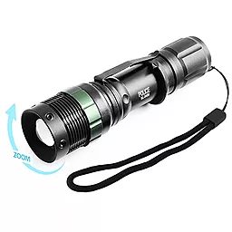 Фонарик аккумуляторный Bailong Police BL-8455S XPE (1x18650, 3xAAA) - фото Фонарик аккумуляторный Bailong Police BL-8455S XPE (1x18650, 3xAAA)