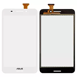 Сенсор (тачскрин) Asus MeMO Pad 7 ME375CL, FonePad 7 FE375CXG with frame White - фото Сенсор (тачскрин) Asus MeMO Pad 7 ME375CL, FonePad 7 FE375CXG with frame White