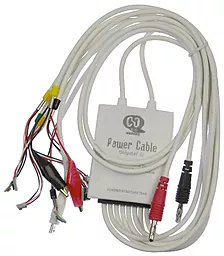 Плата активації і зарядки акумуляторів Aida A-700 з цифровою індикацією (кабелі microUSB / USB A, microUSB / штекер БП)