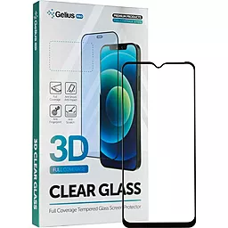 Защитное стекло Gelius Pro 3D для Vivo Y21, Vivo Y21S Black