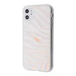 Чехол Wave Gradient Skin для Apple iPhone 11 Zebra