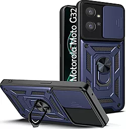 Чохол BeCover Military для Motorola Moto G32 Blue (708178)