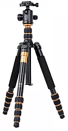 Штатив Beike QZSD Q668 Black - фото Штатив Beike QZSD Q668 Black
