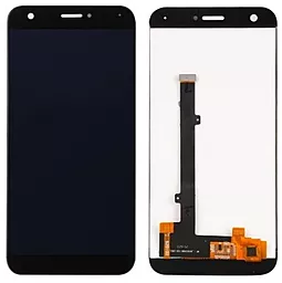 Дисплей ZTE Blade A512, Blade Z10 с тачскрином, Black - фото Дисплей ZTE Blade A512, Blade Z10 с тачскрином, Black