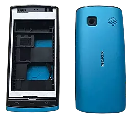 Корпус Nokia 500 Blue