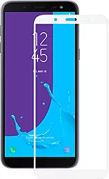 Защитное стекло Mocolo 2.5D Full Cover Tempered Glass Samsung J600 Galaxy J6 2018 White