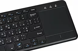 Клавиатура 2E KT100 (2E-KT100WB) Black - миниатюра 2