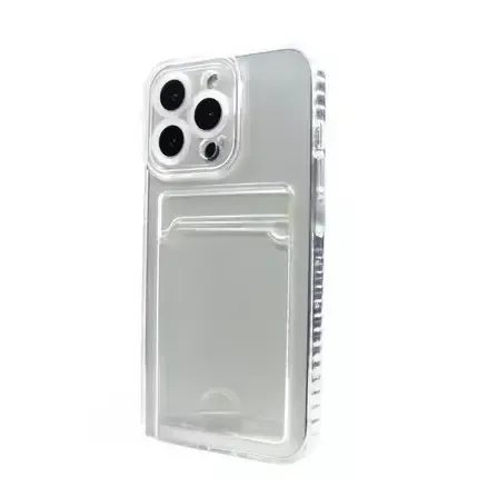 Чехол 1TOUCH CARD для Apple iPhone 14 Pro Transparent - фото 1