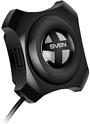 USB концентратор (хаб) Sven HB-432 Black (07700013)