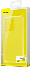 Чохол Baseus Simple Samsung G985 Galaxy S20 Plus Transparent (ARSAS20P-02) - мініатюра 6
