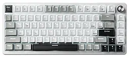 Клавиатура GamePro Genesis Silverlight MK126 Red Switches Grey - фото Клавиатура GamePro Genesis Silverlight MK126 Red Switches Grey