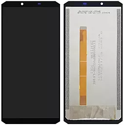 Дисплей Oukitel WP2 с тачскрином, оригинал, Black - фото Дисплей Oukitel WP2 с тачскрином, оригинал, Black