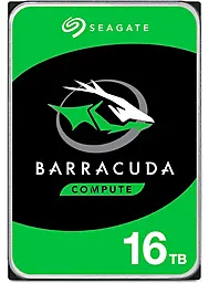 Жесткий диск Seagate BarraCuda 16TB SATA/512MB (ST16000DM001) - фото Жесткий диск Seagate BarraCuda 16TB SATA/512MB (ST16000DM001)