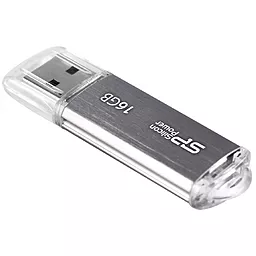 Флешка Silicon Power 16 GB Ultima II I-Series Silver (SP016GBUF2M01N1S) - фото Флешка Silicon Power 16 GB Ultima II I-Series Silver (SP016GBUF2M01N1S)