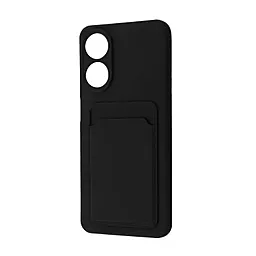 Чехол Wave Colorful Pocket для Oppo A58 4G Black