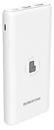 Повербанк Borofone BT31 Winner 10000 mAh White - фото Повербанк Borofone BT31 Winner 10000 mAh White