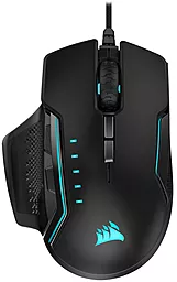 Комп'ютерна мишка Corsair Glaive RGB Pro Black (CH-9302211-EU)