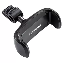 Держатель Baseus PREMIUM Stable series Black (SUGX-01) - фото Держатель Baseus PREMIUM Stable series Black (SUGX-01)