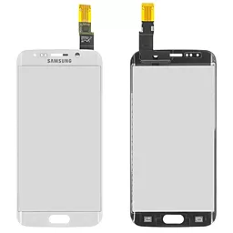 Сенсор (тачскрин) Samsung Galaxy S6 EDGE G925F White - фото Сенсор (тачскрин) Samsung Galaxy S6 EDGE G925F White