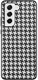 {"ru": "Чехол", "uk": "Чохол"} Epik Grid для Samsung Galaxy S21 FE  White