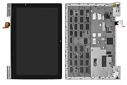 Дисплей для планшету Lenovo Yoga Tablet 2 Pro 1380 (Wi-Fi) + Touchscreen with frame Black - фото Дисплей для планшету Lenovo Yoga Tablet 2 Pro 1380 (Wi-Fi) + Touchscreen with frame Black