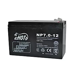 Акумуляторна батарея Enot 12V 7Ah (NP7.0-12)