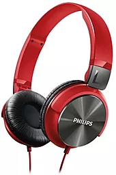 Наушники Philips SHL3160RD/00 Red - фото Наушники Philips SHL3160RD/00 Red