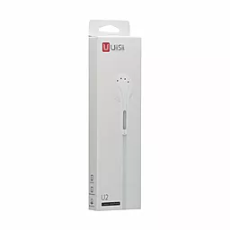 Навушники UiiSii U2 White - мініатюра 4 Навушники UiiSii U2 White - мініатюра 4