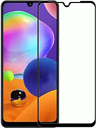 Защитное стекло PowerPlant Full Screen Samsung A315 Galaxy A31  Black (GL608713)