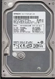 Жесткий диск Hitachi 320GB Deskstar 7K1000.B 7200rpm 8MB (HDT721032SLA380)