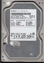 Жесткий диск Hitachi 320GB Deskstar 7K1000.B 7200rpm 8MB (HDT721032SLA380) - фото Жесткий диск Hitachi 320GB Deskstar 7K1000.B 7200rpm 8MB (HDT721032SLA380)