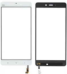Сенсор (тачскрін) Xiaomi Mi Note, Mi Note Pro White - фото Сенсор (тачскрін) Xiaomi Mi Note, Mi Note Pro White
