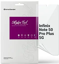 Гидрогелевая пленка ArmorStandart Anti-Blue для Infinix Note 50 Pro Plus 5G (ARM85185) - фото Гидрогелевая пленка ArmorStandart Anti-Blue для Infinix Note 50 Pro Plus 5G (ARM85185)