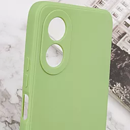 Чехол Silicone Case Candy Full Camera для Oppo A38 / A18 Pistachio - миниатюра 5