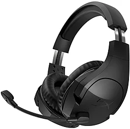Навушники HyperX Stinger Wireless PC Black (HX-HSCSW2-BK/WW) - фото Навушники HyperX Stinger Wireless PC Black (HX-HSCSW2-BK/WW)
