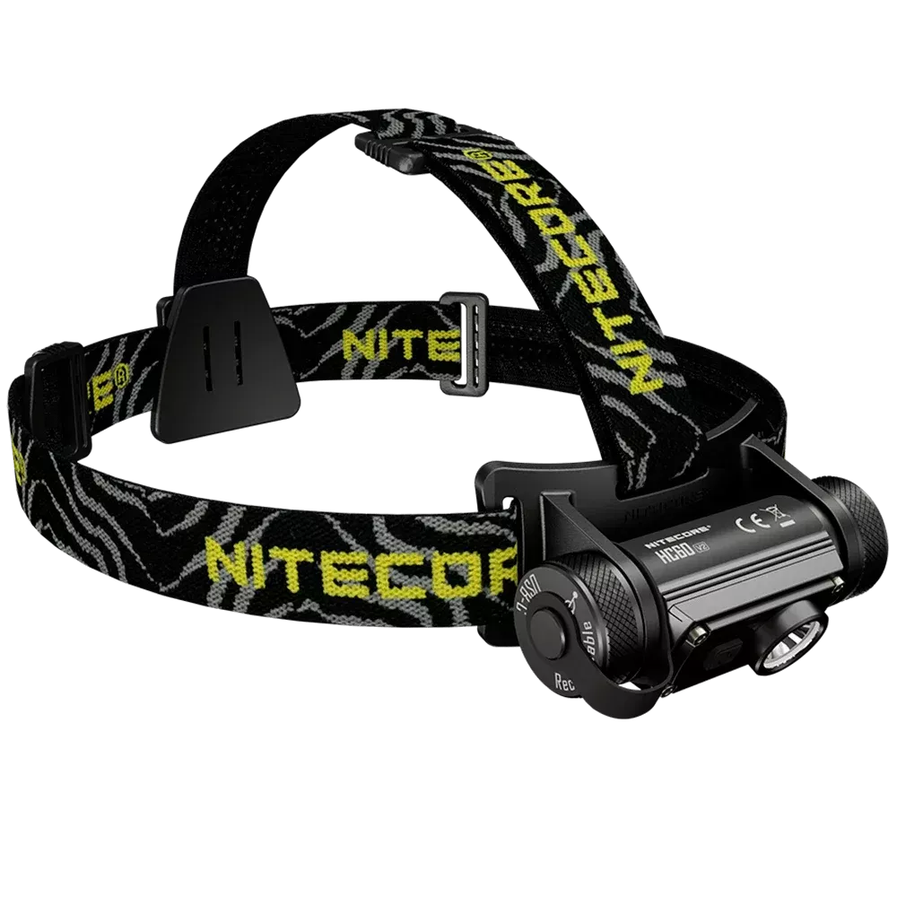 Налобный фонарик Nitecore HC60 V2 (6-1211_V2) (1x18650, 2xCR123, 2xRCR123) - фото 4