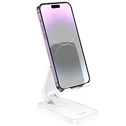 Настольный держатель Hoco HD8 Blackfish White - фото Настольный держатель Hoco HD8 Blackfish White