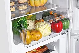 Холодильник с морозильной камерой Candy CCH1T518FW - миниатюра 13