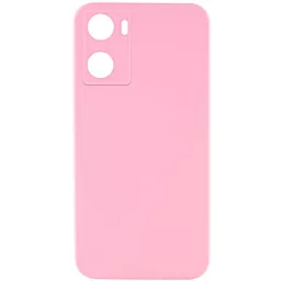 Чохол Lakshmi Silicone Cover Full Camera для Oppo A57s / A77s Light Pink