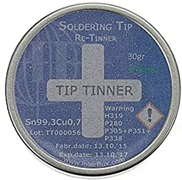 Очищувач жал Tip tinner Interflux