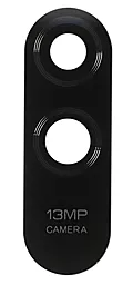 Скло камери Xiaomi Redmi 9A / 9AT / 9 без рамки Original Black - фото Скло камери Xiaomi Redmi 9A / 9AT / 9 без рамки Original Black